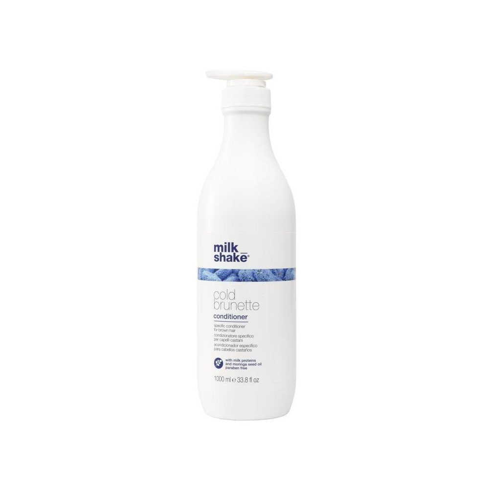 Milk Shake Cold Brunette Conditioner 1000ml MILK SHAKE Smukkere Dk ApS