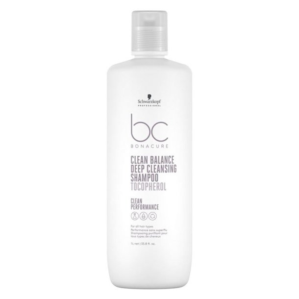 BC Bonacure Clean Balance Deep Cleansing Shampoo 1000ml