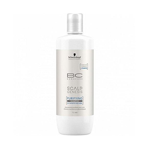 BC Bonacure Genesis Scalp Purifying Shampoo 1000ml.