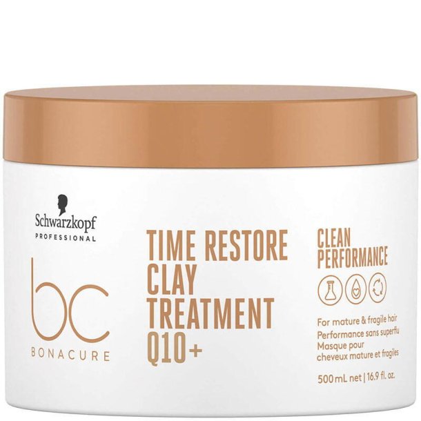 BC Bonacure Q10 Time Restore Clay Treatment 500 ml