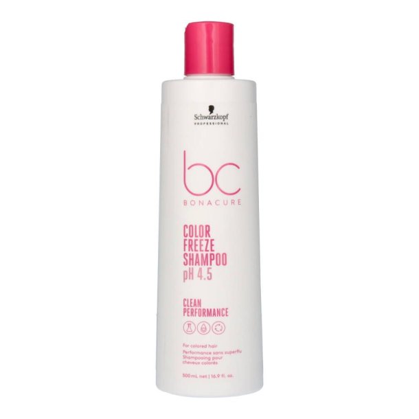 BC Bonacure Color Freeze Shampoo 500ml.