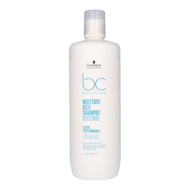BC Bonacure Moisture Kick Shampoo 1000 ml