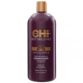 Chi Deep Brilliance Olive & Monoi Optimum Moisture Conditioner  946ml