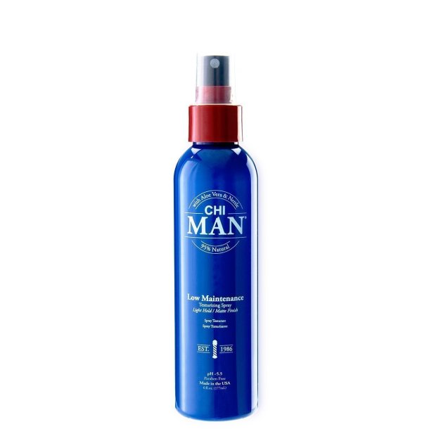 Chi Man Low Maintenance Texturizing Spray 177ml