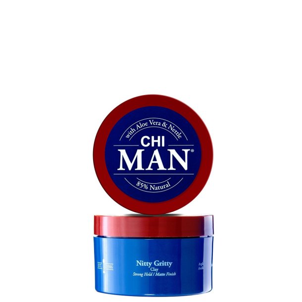 Chi Man Nitty Gritty Hair Clay 85ml