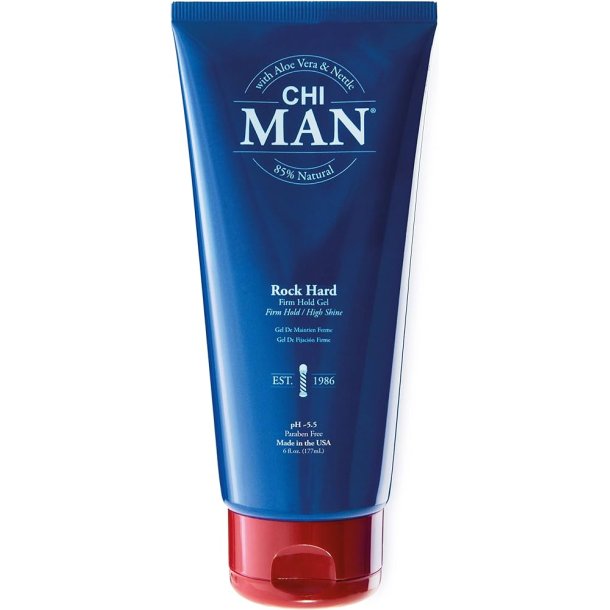 Chi Man Rock Hard Firm Hold Gel 177ml