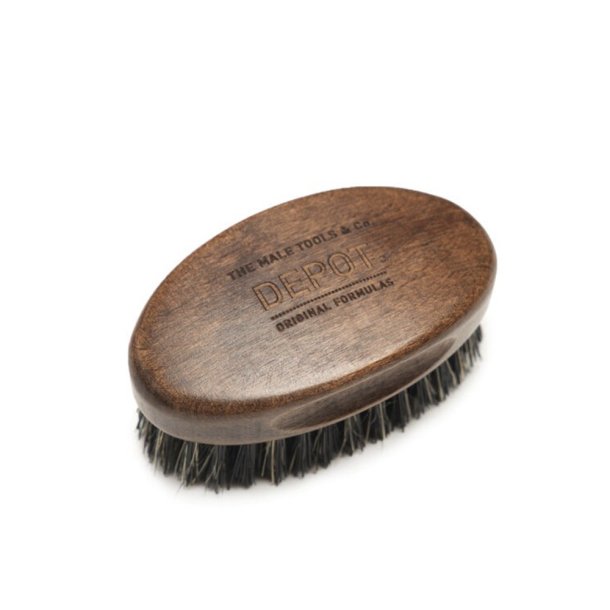 Depot No. 722 Beard and Mustache Brush i tr, small