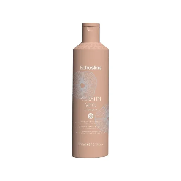 Echosline Keratin Veg Shampoo 300ml 