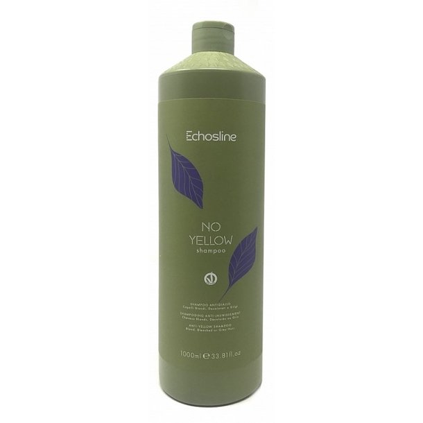 Echosline No Yellow Shampoo 1000ml