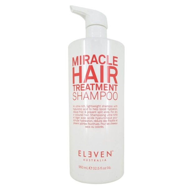 Eleven Australia Miracle Hair Treatment Shampoo 960ml