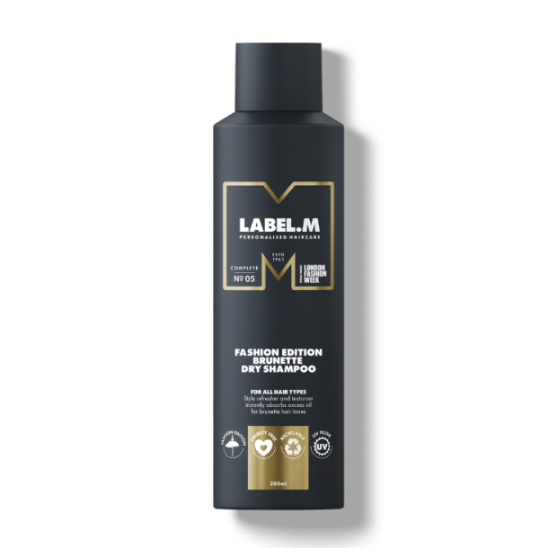 Label.m Brunette Dry Shampoo 200ml Fashion Edition