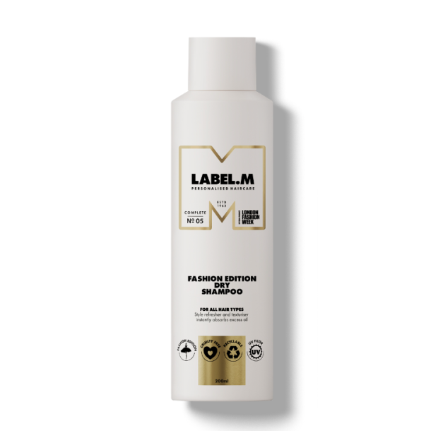 Label.m Dry Shampoo 200ml Fashion Edition