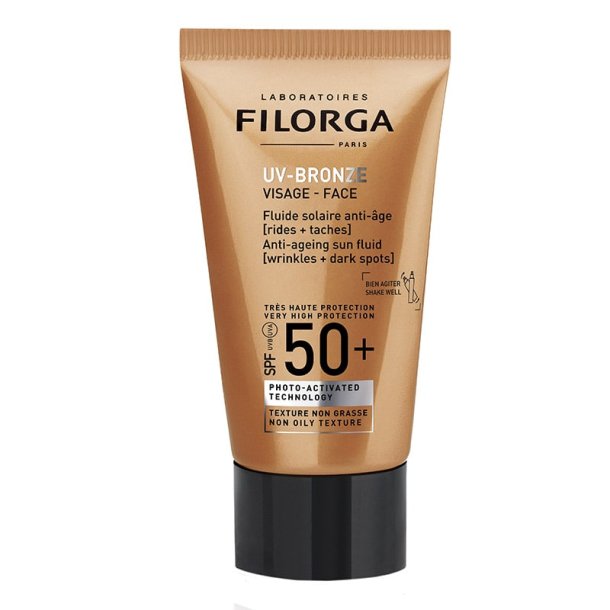 Filorga UV-bronze Face Anti-aging Sun Fluid SPF50+ 40ml