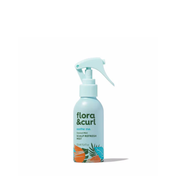 Flora &amp; Curl Soothe Me Coconut Mint Scalp Refresh Mist 100ml&nbsp;