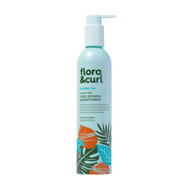 Flora &amp; Curl Soothe Me Coconut Mint Curl Refresh Conditioner 300ml&nbsp;