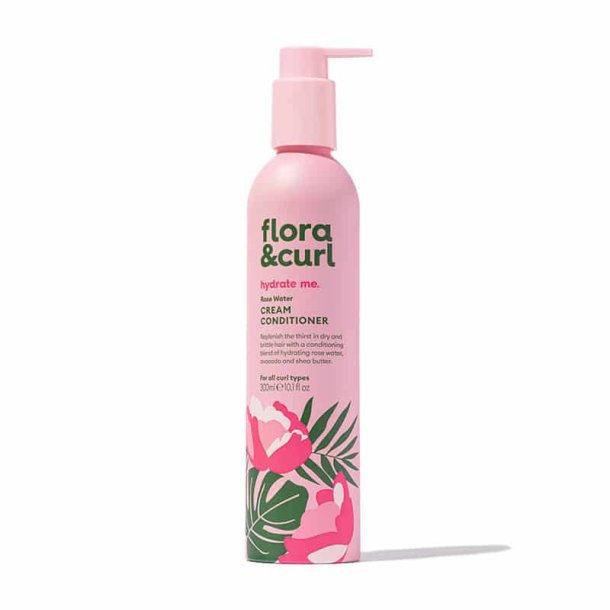 Flora &amp; Curl Hydrate Me Cream Conditioner 300ml&nbsp;