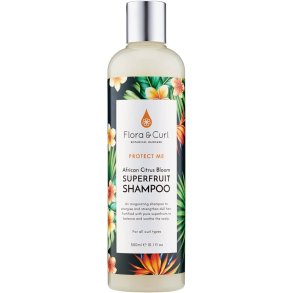 Flora & Curl Protect Me Superfruit Shampoo 300ml
