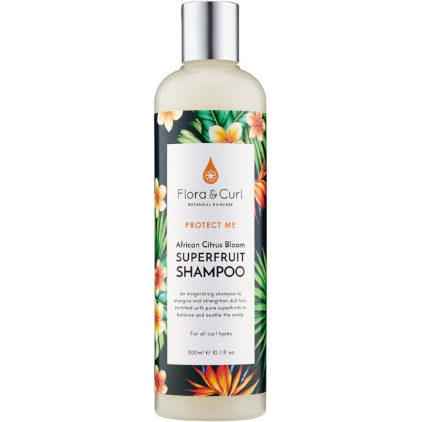 Flora &amp; Curl Protect Me Superfruit Shampoo 300ml&nbsp;