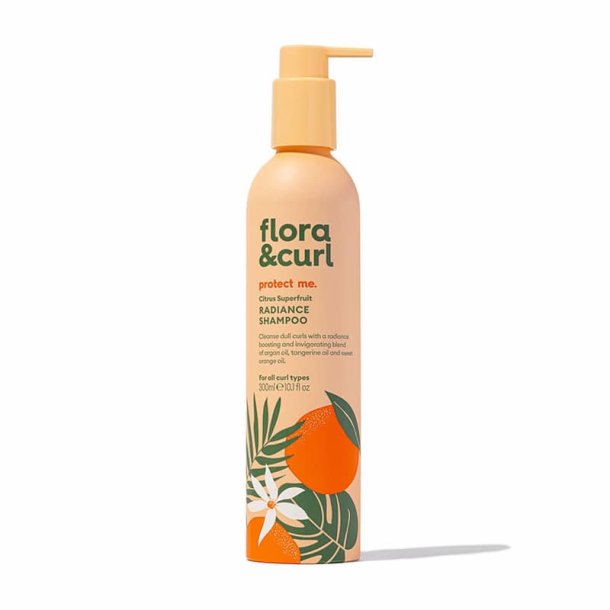 Flora &amp; Curl Protect Me Radiance Shampoo 300ml&nbsp;