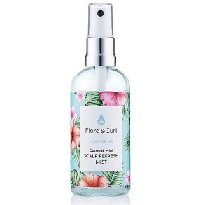 Flora & Curl Soothe Me Coconut Mint Scalp Refresh Mist 100ml