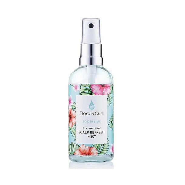 Flora &amp; Curl Soothe Me Coconut Mint Scalp Refresh Mist 100ml