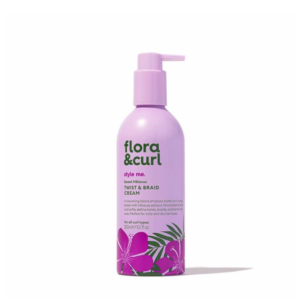 Flora &amp; Curl Style Me Twist &amp; Braid Cream 300ml&nbsp;