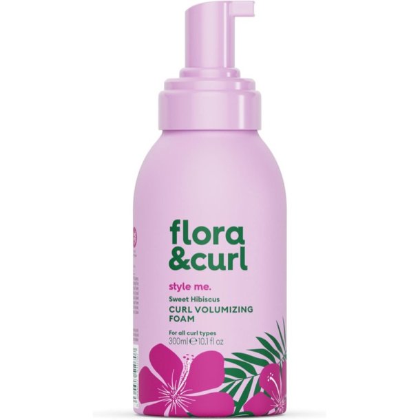 Flora &amp; Curl Style Me Curl Volumizing Foam 300ml