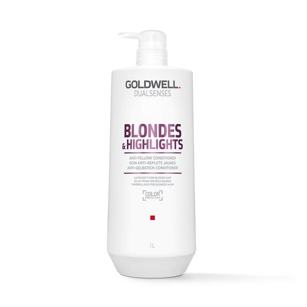 Goldwell DualSenses Blondes &amp; Highlights Conditioner 1000ml.