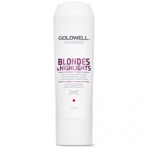 Goldwell DualSenses Blondes &amp; Highlights Conditioner 200ml.