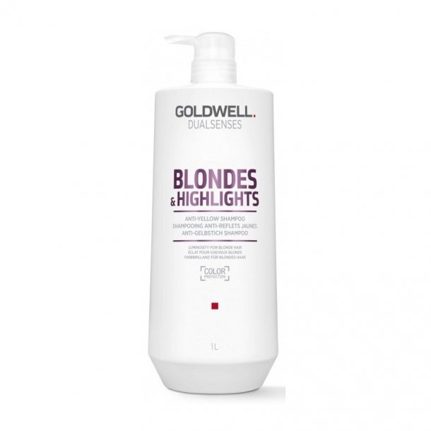 Goldwell DualSenses Blondes &amp; Highlights Anti Yellow Shampoo 1000 ml