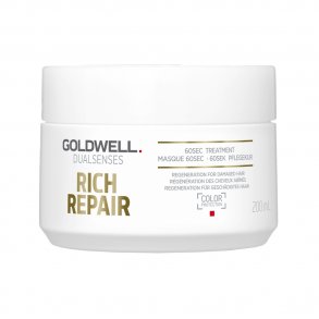 Goldwell DualSenses Rich Repair 60SEC Treatment 200ml.