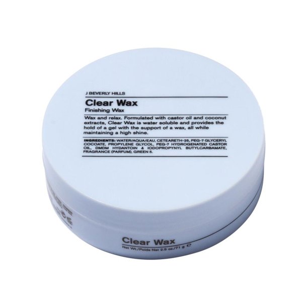 J Beverly Hills Clear Wax 71g
