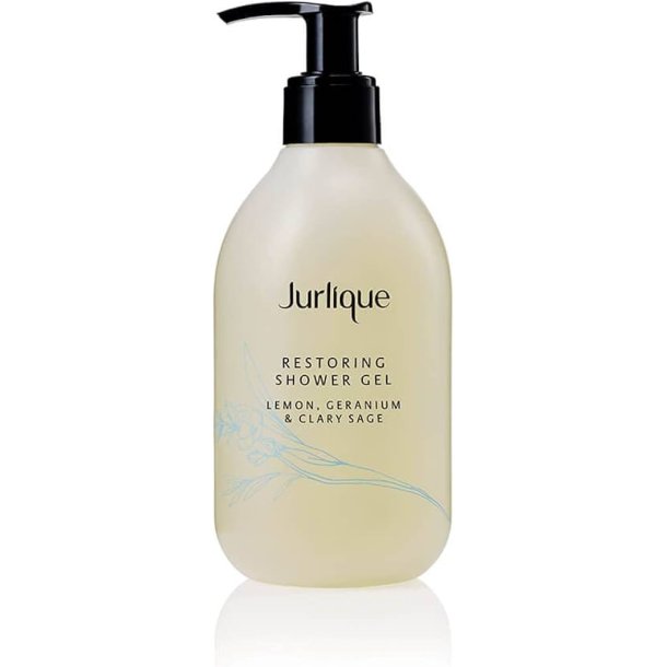 Jurlique Restoring Lemon, Geranium &amp; Clary Sage Shower Gel 300ml