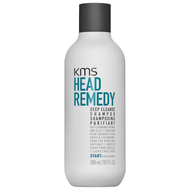 KMS HeadRemedy Deep Cleanse Shampoo 300ml 
