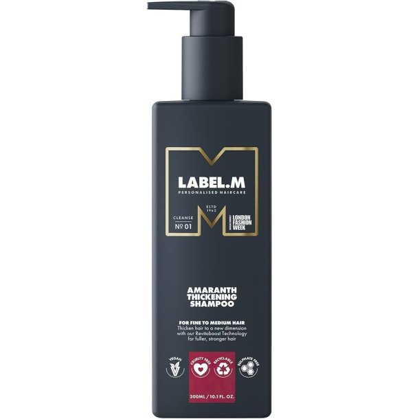 Label.m Amaranth Thickening Shampoo 300ml