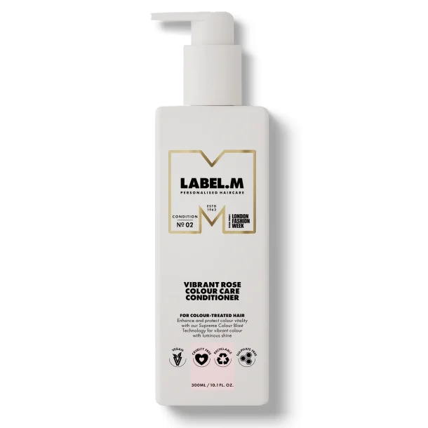 Label.m Vibrant Rose Colour Care Conditioner 300ml