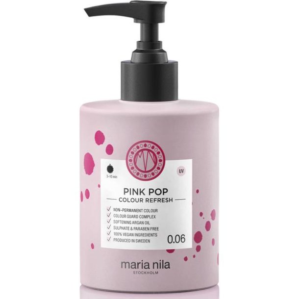 Maria Nila Colour Refresh Pink Pop 300ml