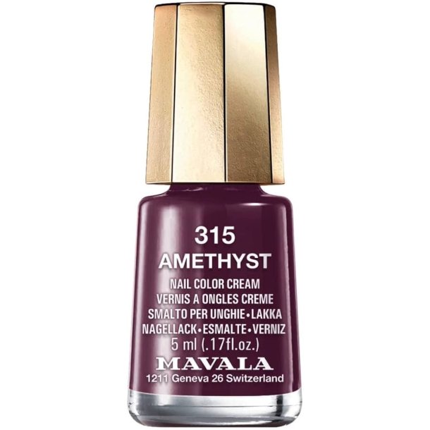 Mavala Mini Nail Color Amethyst 5ml