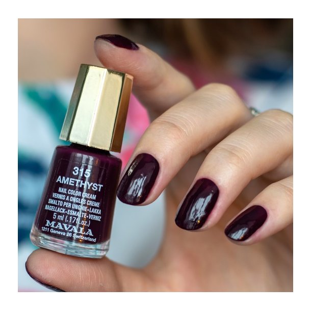 Mavala Mini Nail Color Amethyst 5ml