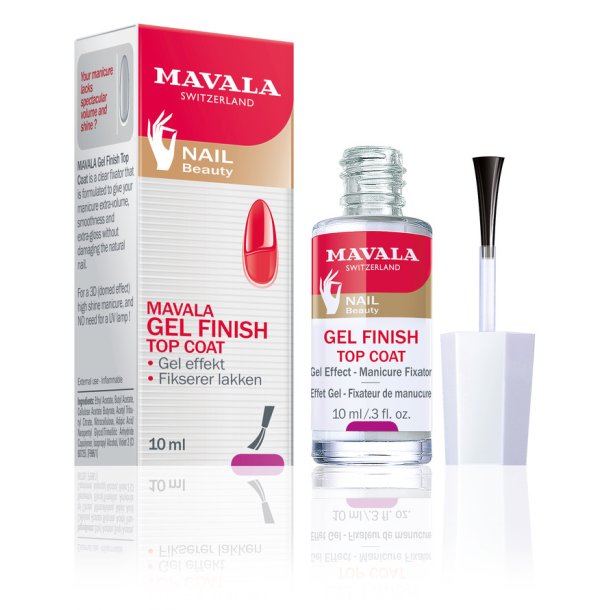 Mavala Gel Finish Top Coat 10ml