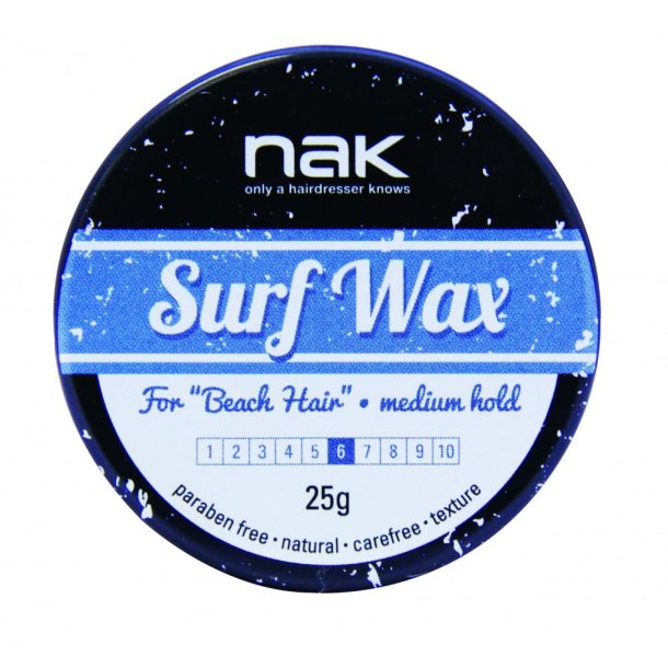 NAK Surf Wax - Medium Hold 25g