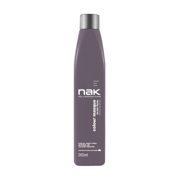 Nak Colour Masque Silver Pearl 265ml