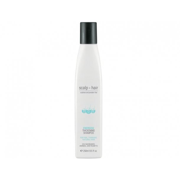 NAK Scalp To Hair Energise Thickening Shampoo 250 ml