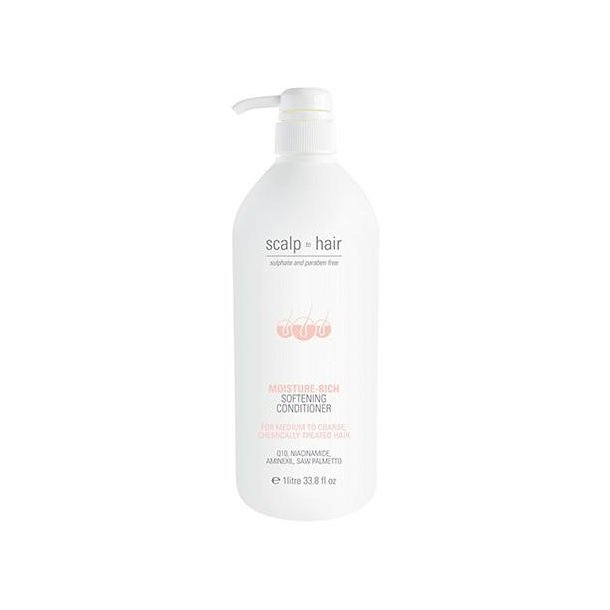 NAK Scalp To Hair Moisture Rich Softening Conditioner 1000 ml