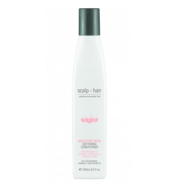 NAK Scalp To Hair Moisture Rich Softening Conditioner 250 ml