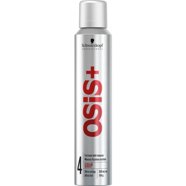 OSIS+ Grip Mousse Extreme Hold Ultra Strong 200 ml (U)