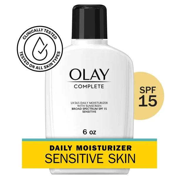 Olay Complete Day FaceLotion Sensitive SPF15
