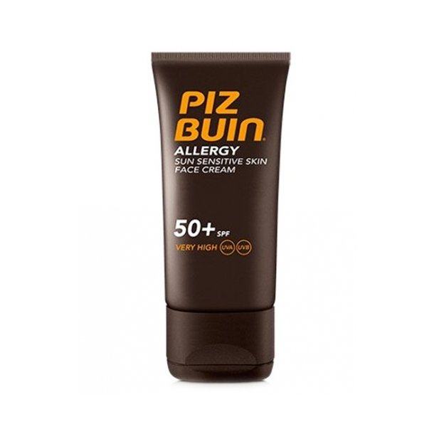 Piz Buin Allergy Face Cream Spf 50 50 ml