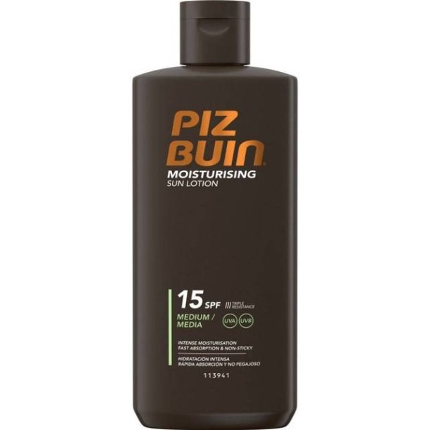 Piz Buin Moisturising Sun Lotion Spf 15 200 ml