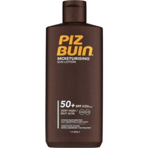 Piz Buin Moisturising Sun Lotion SPF50 200ml